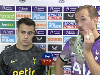 'I went to the referee to say,...